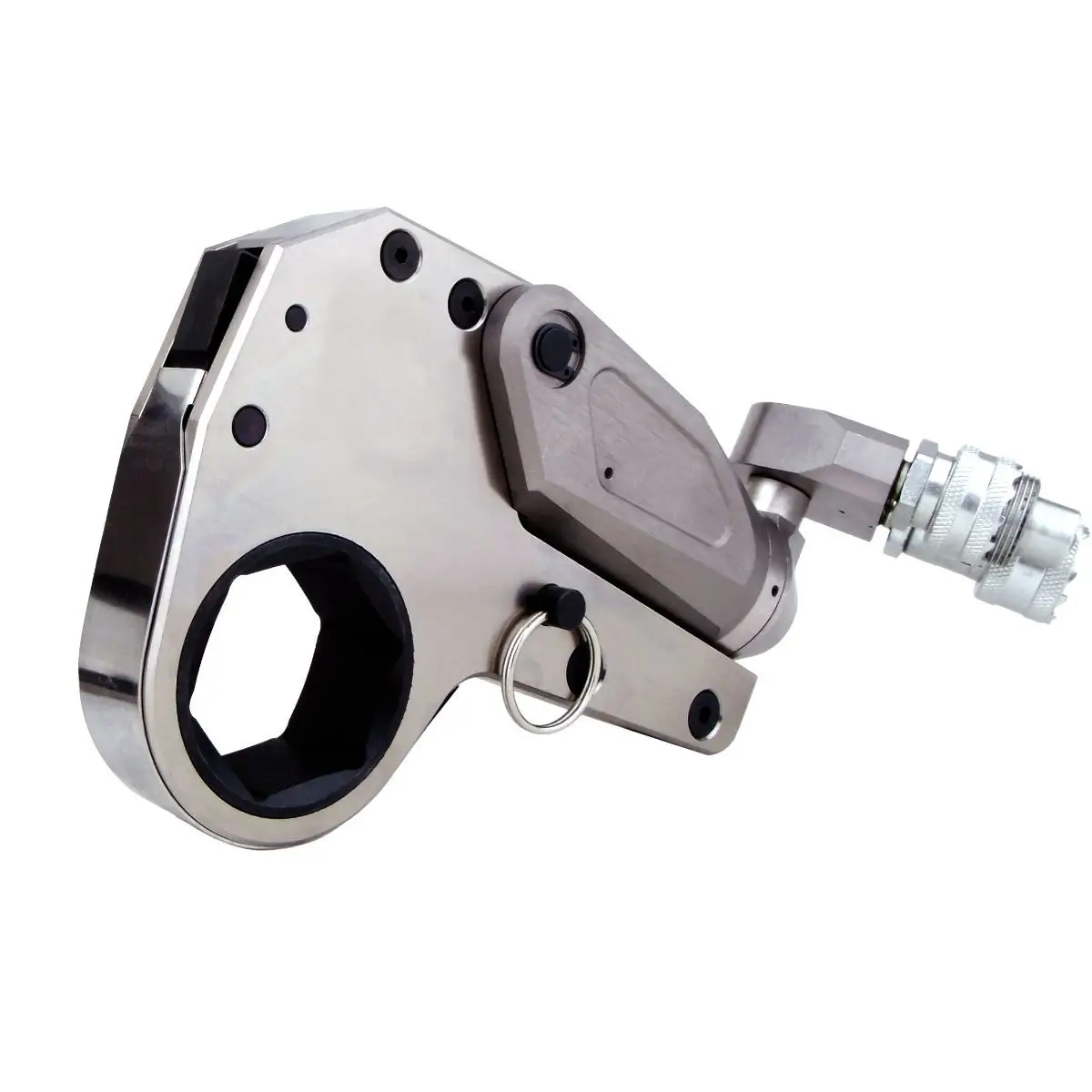 70MPa Hydraulic Torque Wrench Hollow Type Thin Industrial Grade Hydraulic Wrench