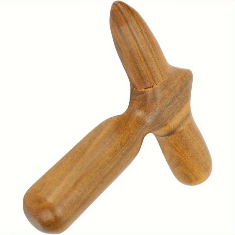 Professional Wooden Foot Massage Stick, Ergonomic Reflexology Tool,Portable Muscle Relief Massager for Home and Massage Shop Use