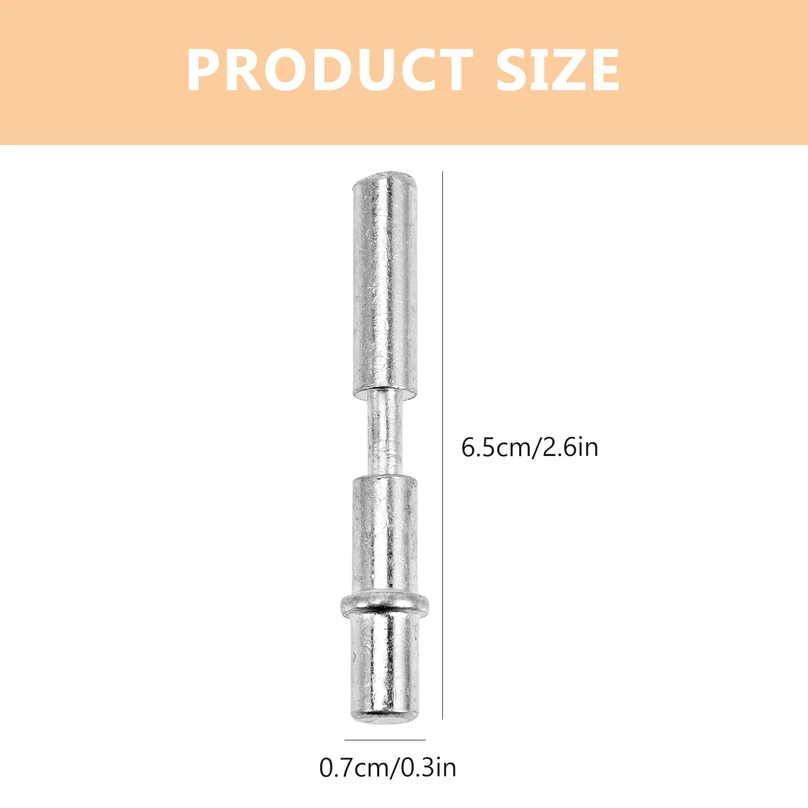 1Set Resistant Ladder For Ladder Repair Construction Worker Telescoping Steel Shaft Base Premium Thicken Design