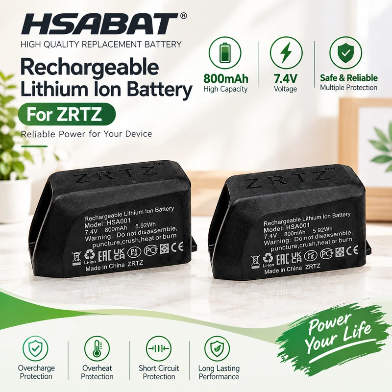 Batteria HSABAT da 800 mAh per deragliatore SRAM XX1 X01 Apex Rival Force Red Etap Axs GX Eagle per biciclette.