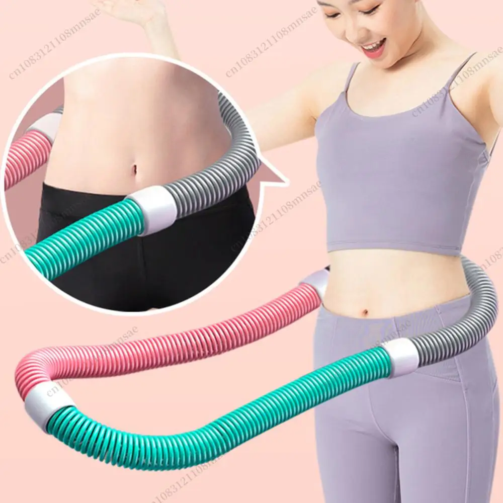 

Spring Tube Yoga Circle Fitness Waist Tummy Tightening Exercise Hoop Women Weight Loss Yoga Loop Fitness Equipment 훌라후프
