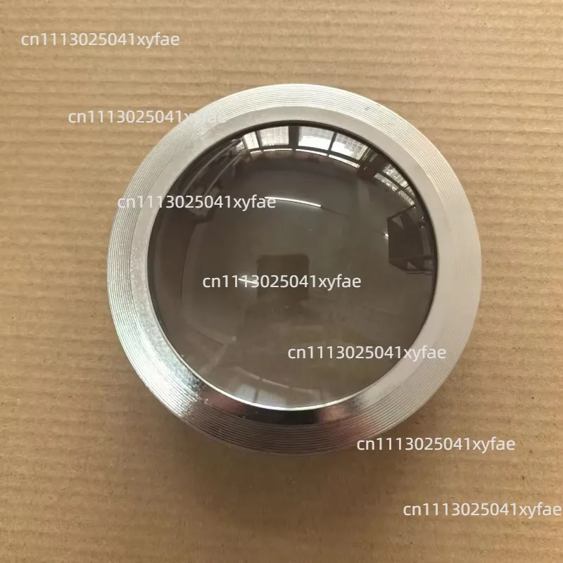 5X Dome Desktop Magnifier with 6LED Light, 70mm Optical Glass Loupe for Map Jewelry Book Reading