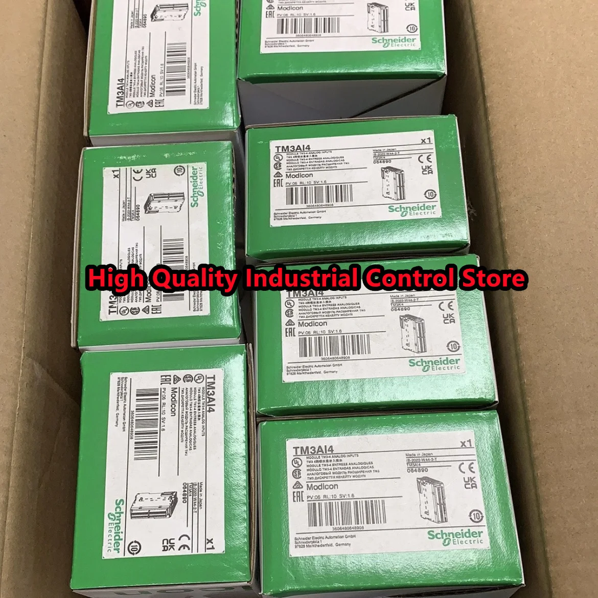 New Original TM3DQ16T TM3AI4 TM3AQ4 TM3DQ8T  PLC Modules Fast Shipping