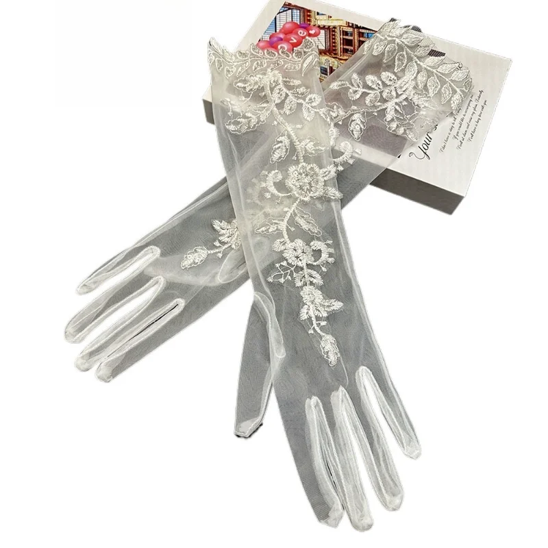 bridal-wedding-gloves-elegant-retro-lace-wedding-dress-super-fairy-mori-white-dress-photo-gloves-accessories