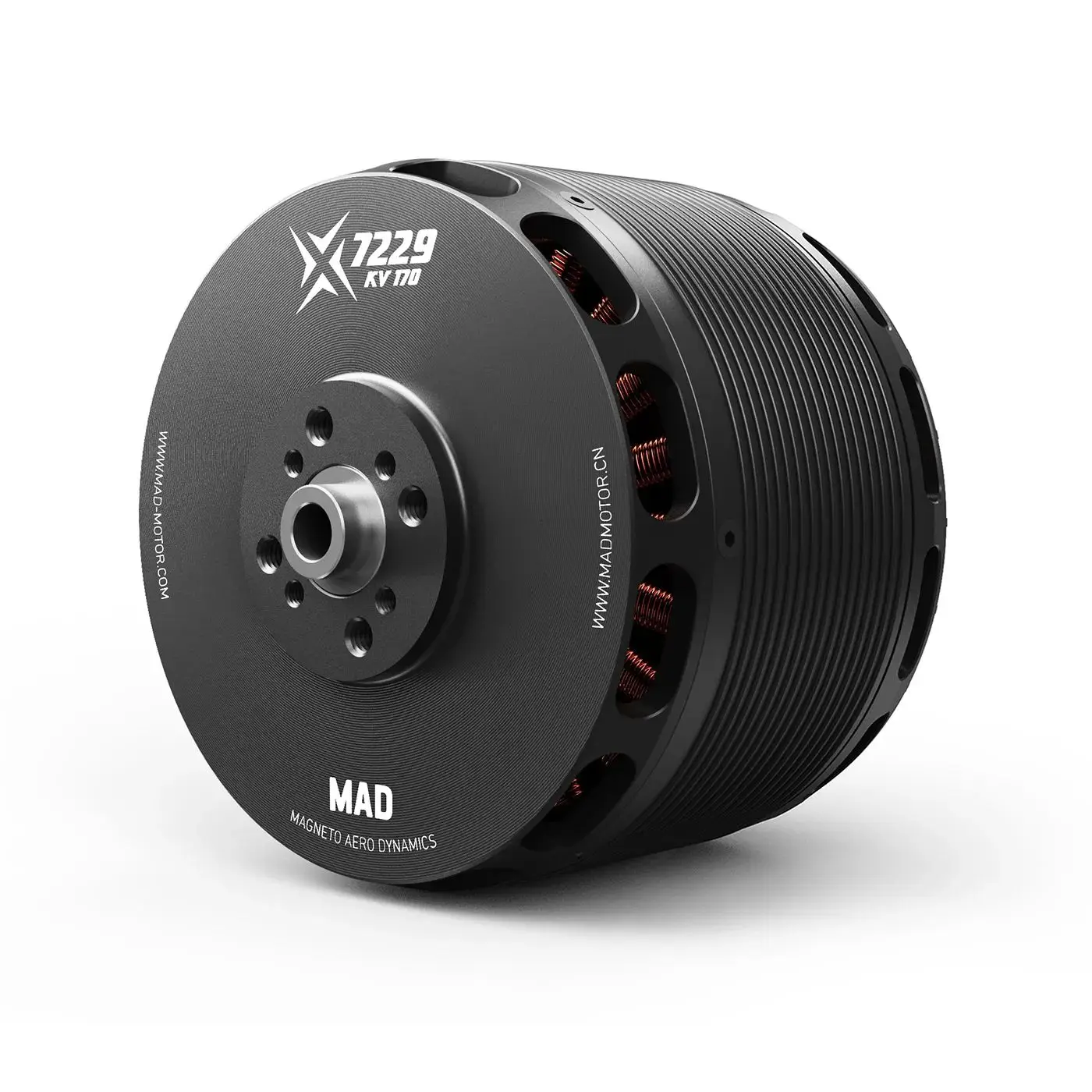 

MAD X7229 brushless motor suitable for 120E-170E aircraft,corresponding to gasoline engine about 30-40CC