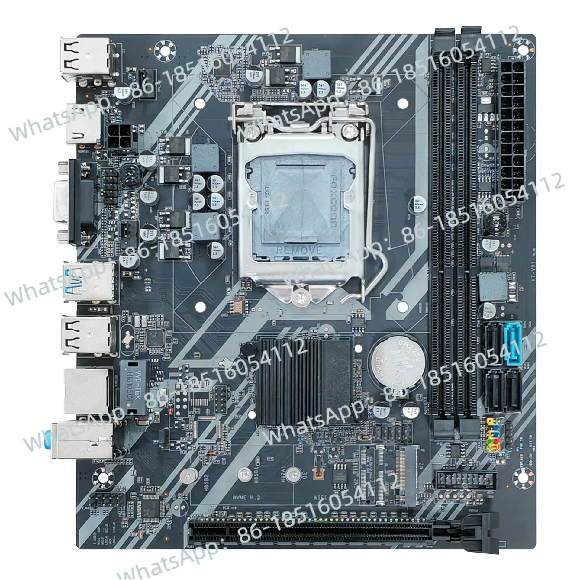 1155-Pin main board B75 series X7-V91-V1.6B-CA supports M.2 new desktop computer board