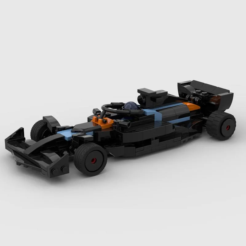 New Technical MOC-160349 SuperFW-45 Team Stake SuperRace Car Model Buiding Kit Creators Block Bricks Kid Toys Birthday Gifts