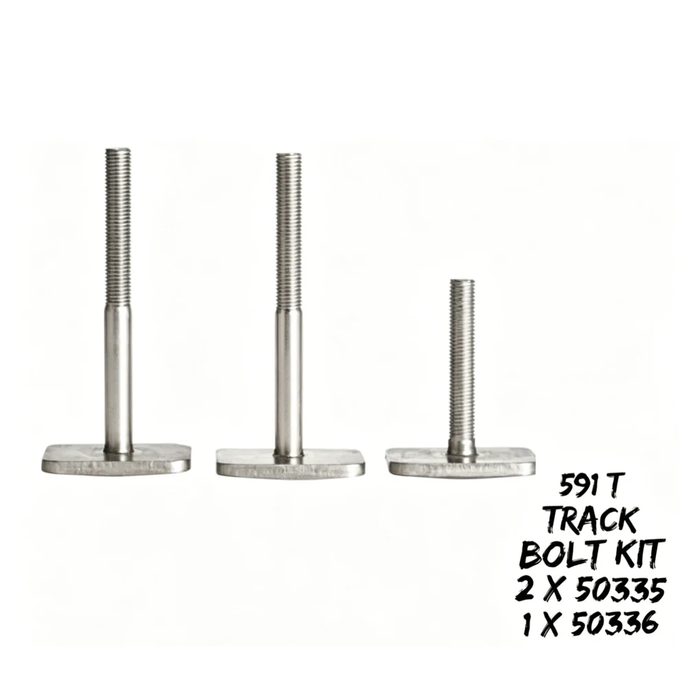 3PCS T Track Bolts Bike Carrier Complete Kit Cycle Rack Stainless Steel For Thule 591 598 Pro Ride Campervan Roof Bike Rack