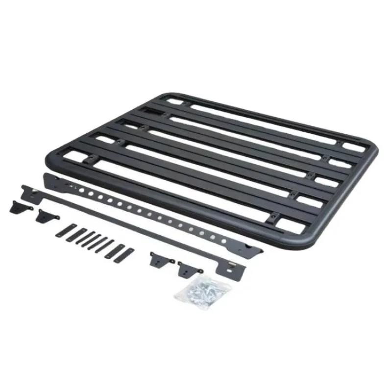 

Для Ranger T9 2024, алюминиевый багажник на крышу, платформа, коробка на крышу, модифицированный багажник для автомобилей, сверхмощный внедорожник, грузовик, автомобиль