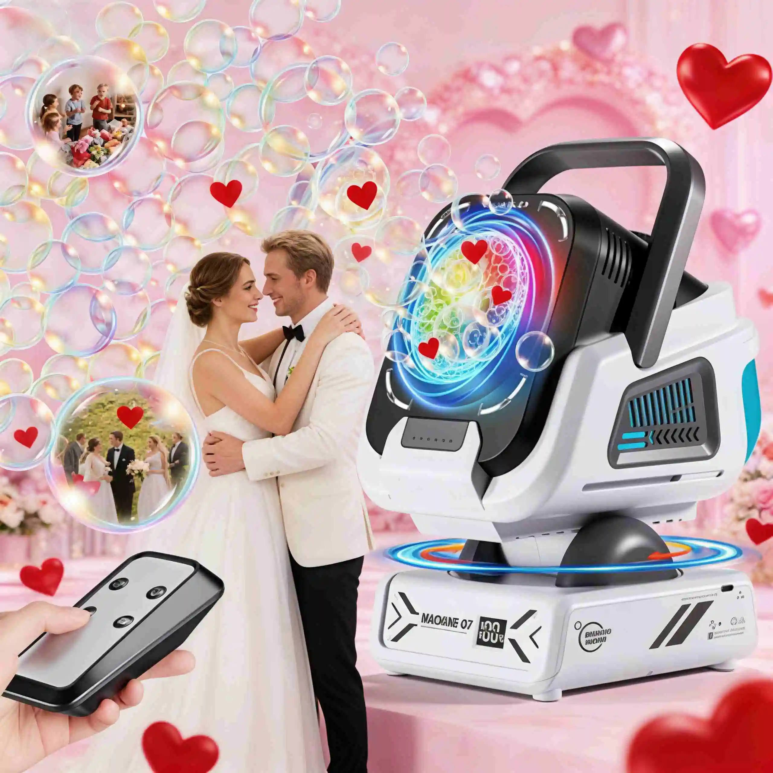 2026-upgrade-bubble-machine-auto-rotation-remote-control-rgb-lights-1800mah-usb-c-perfect-for-weddings-kids