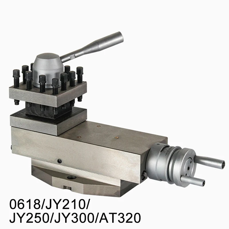 

Lathe Tool Rest Assembly Tool Rest Mini Lathe Accessories Metal Replacement Lathe Assembly Quick Change Tool Rest Metal