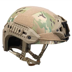 Multi-camo MK Helmet Tactical Hunting Airsoft Paintball CS Protective Helmet Motocross Cycling Sport Safy Helmet Cover Thicken