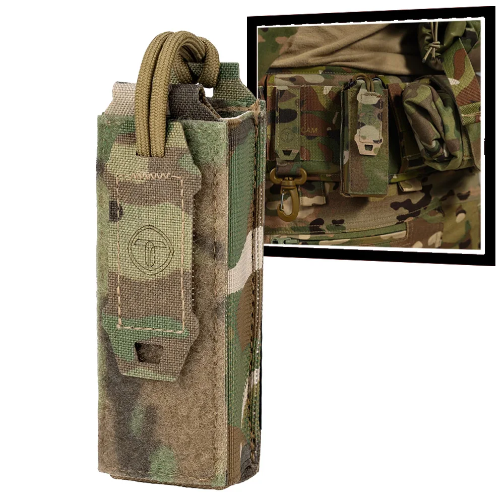 

Подсумок для одиночного пистолета Molle Mag Pouch M1911 92F 9 мм .40S&M с открытым верхом, держатель для журналов, тактический чехол для инструментов, кобура для фонарика, нейлон 500D