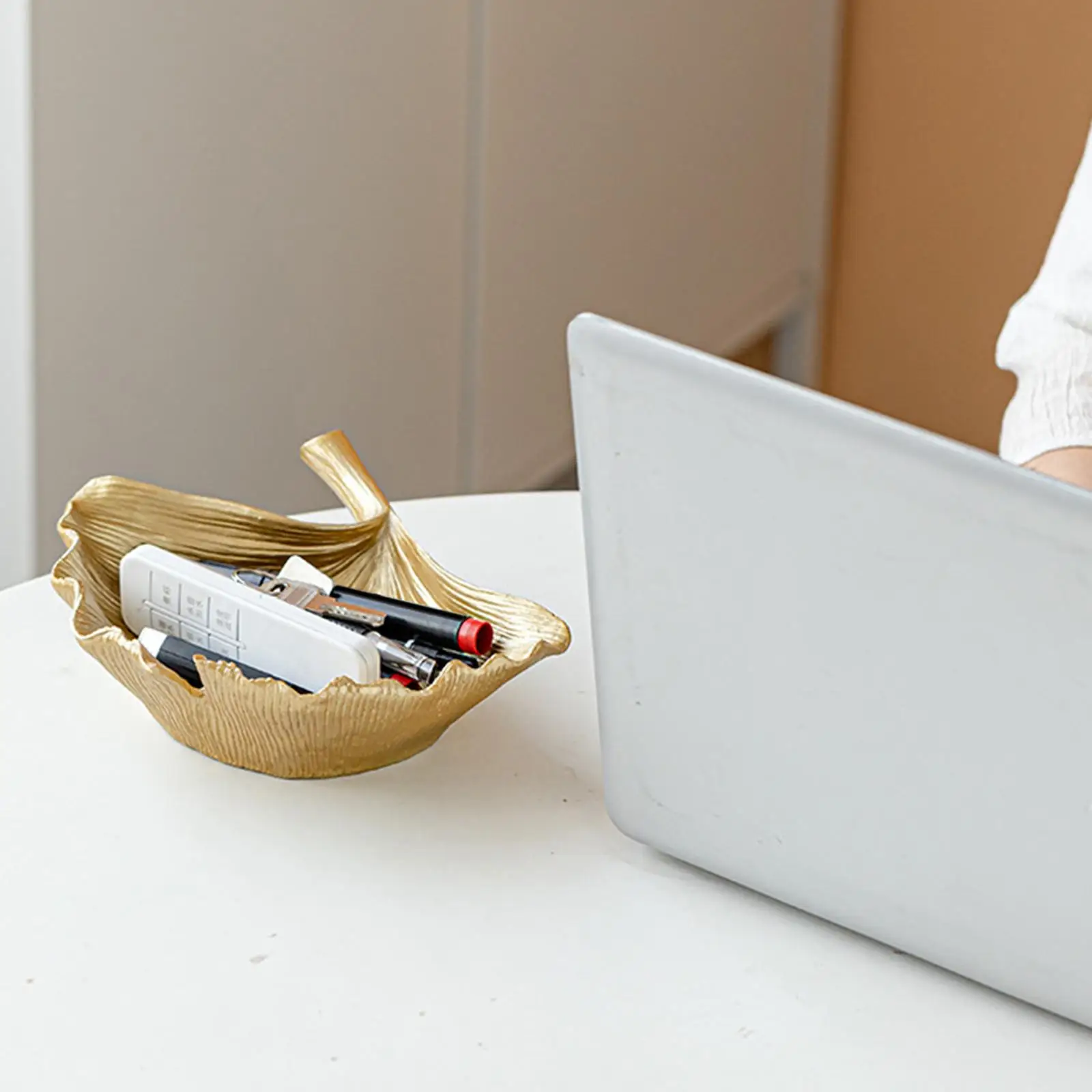 

Блюдо для ювелирных изделий в форме листа гинкго билоба, коробка для хранения сережек, подарок на свадьбу