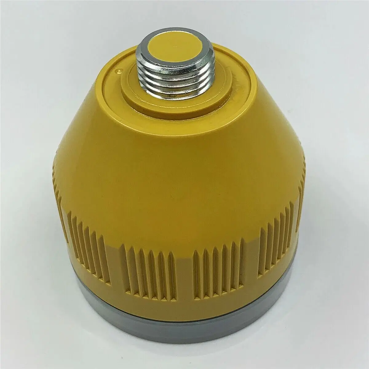 Yellow Prism Replace red polymer With Aluminum Stud Thread M20