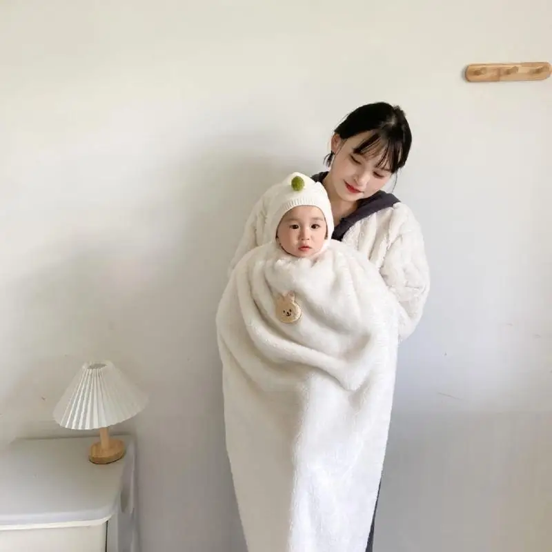 

Q22D Baby Travel Blanket Wearable Sleepsack Winter Stroller Quilt Outdoor Travel Gear