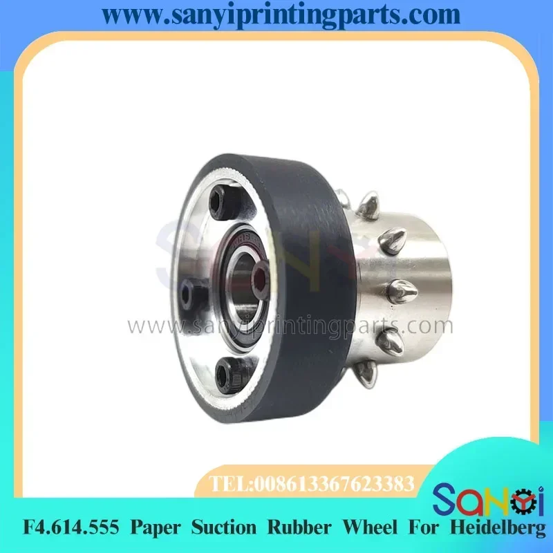 5 шт., лучшее качество F4.614.556S, фрикционное колесо для Heidelberg CD102 SM102 XL105 XL106, детали печатной машины
