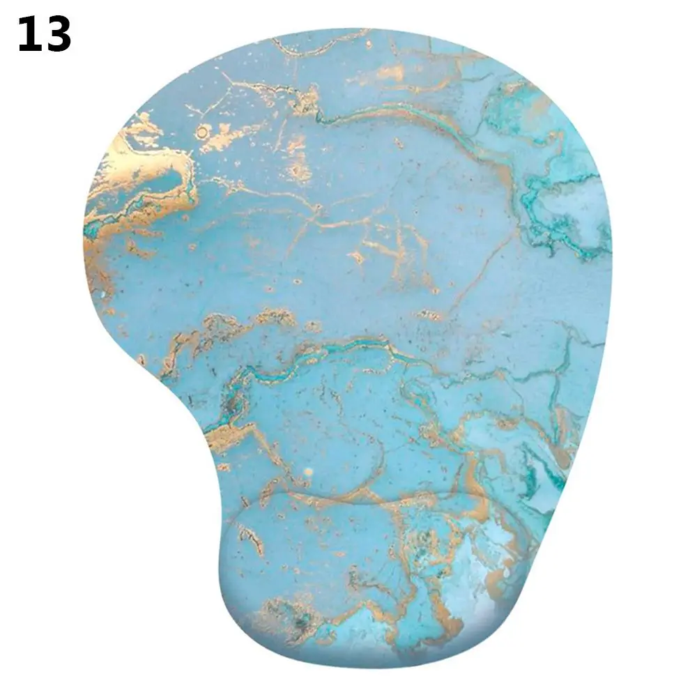 

Эргономичный коврик для мыши для дома и офиса с подставкой для запястья, нескользящий, для геймеров