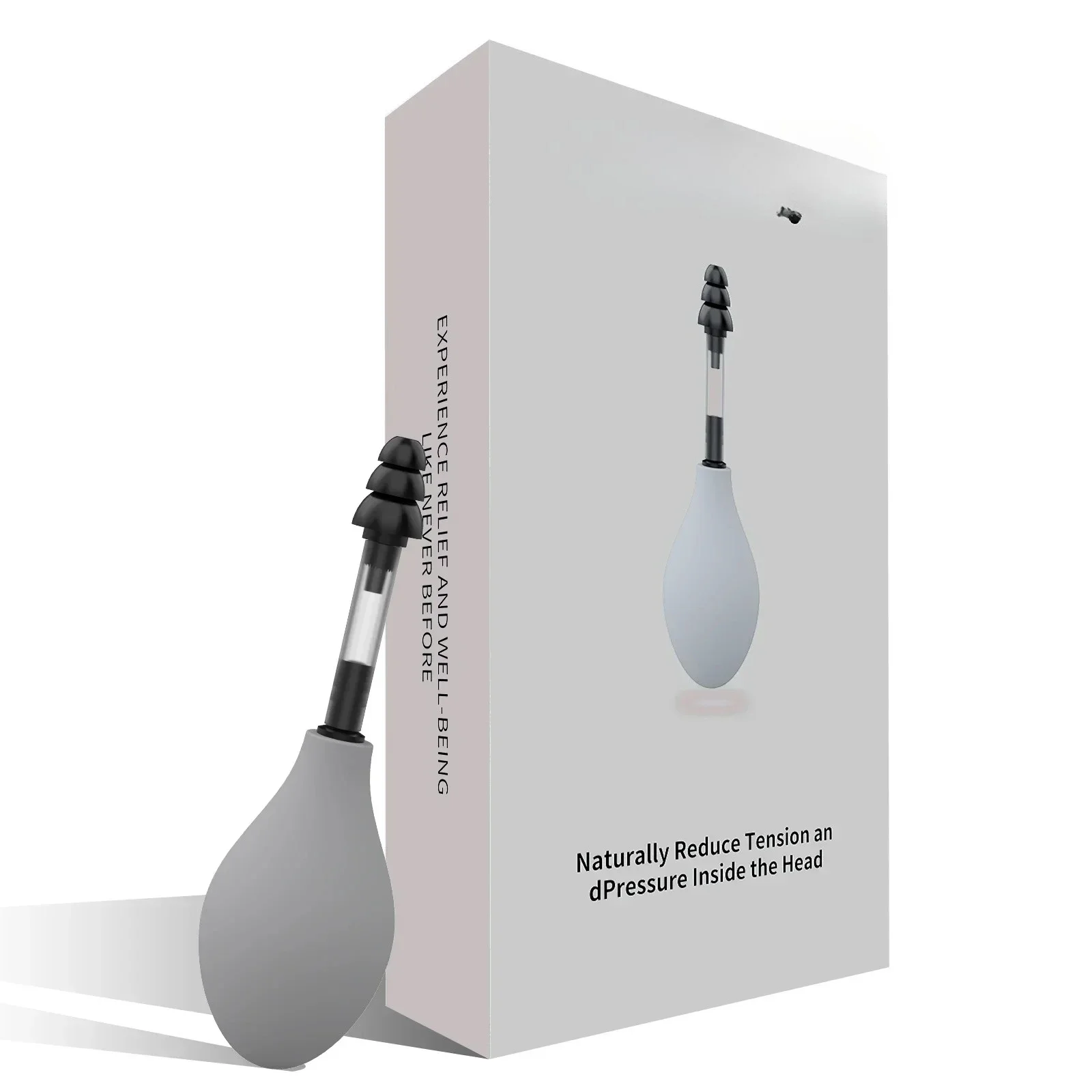 A Relief Reduces Tensions and Pressures from Headache and Migraines Symptoms Through Inner Ear Pressures Stimulations tools