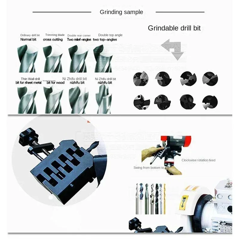 مثقاب معدني 1-28 مم طحن عالمي لأعمال النجارة متعدد الوظائف Gd-28 #4
