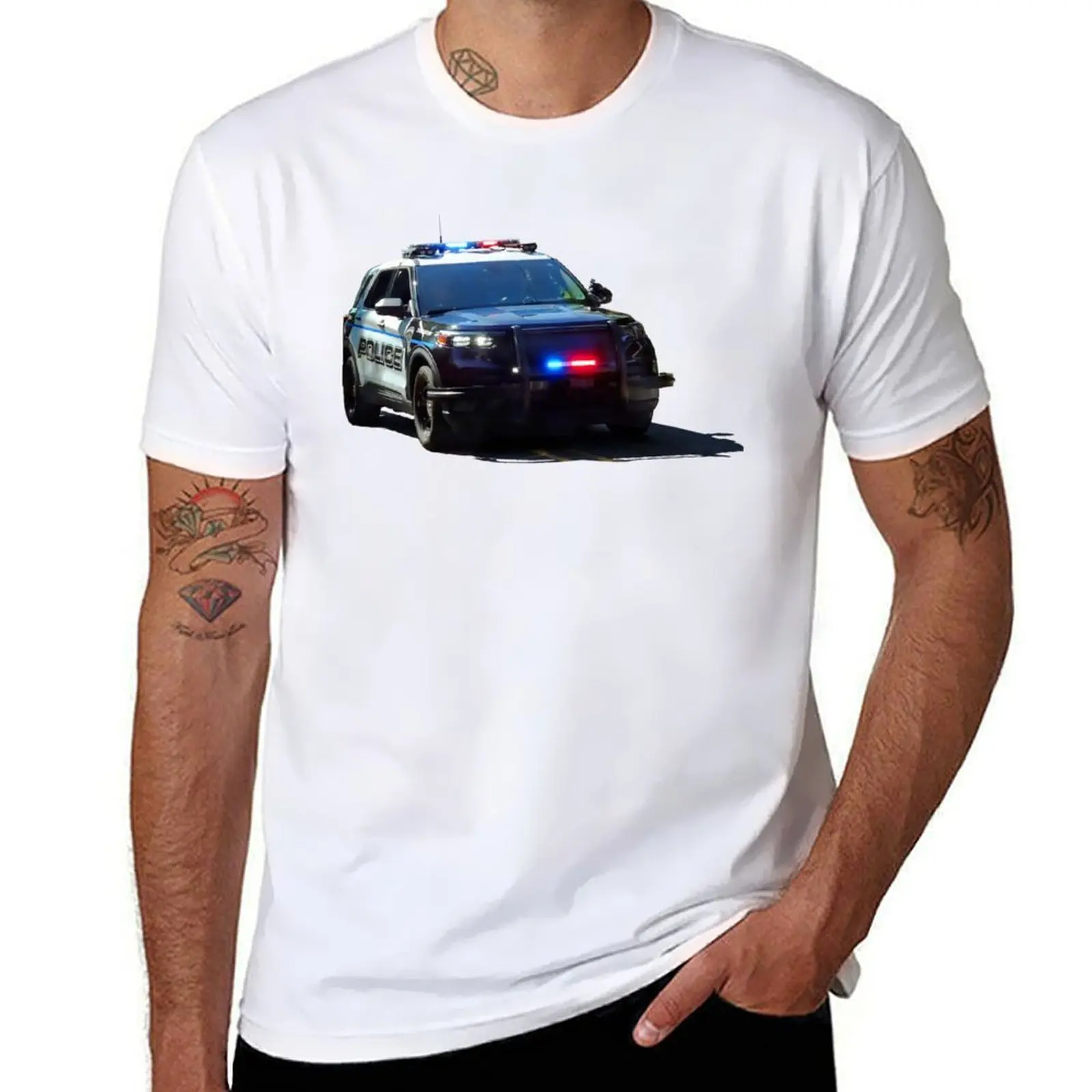 Police Car T-Shirt … - image