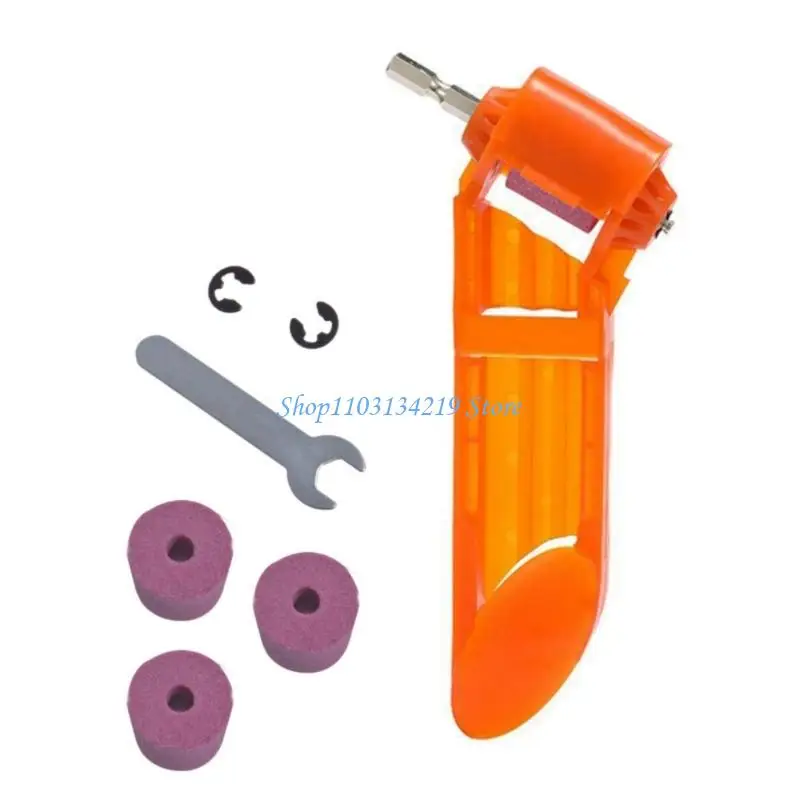 

N5KC Drill Sharpener Drill Grinder Attachments Sharpening Station Quick Grinding Wheel