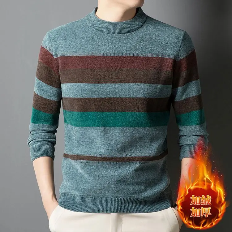 

Свободный вязаный свитер с круглым вырезом, молодежный, стильный, удобный, повседневный, модный, городской тренд, с длинными рукавами