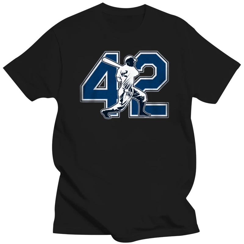 Jackie Robinson Baseball Legend T-Shirt Top Christmas Gifts Tee Shirt