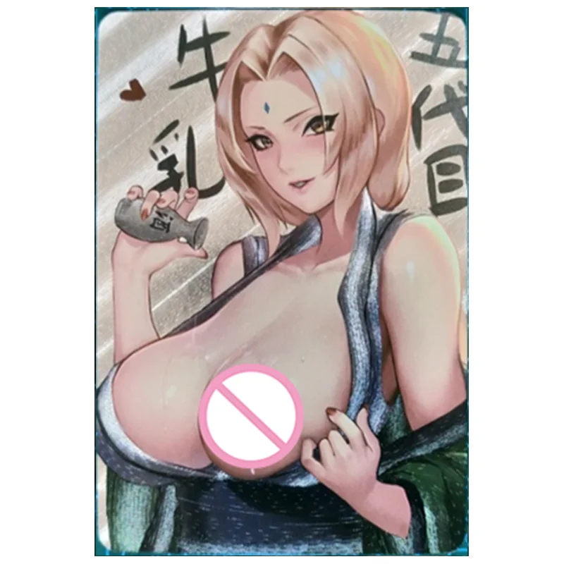 Anime Goddess Story DIY ACG Boutique Hinata Tsunade Marin Boy Games Toys Collectible Cards Christmas Birthday Gifts