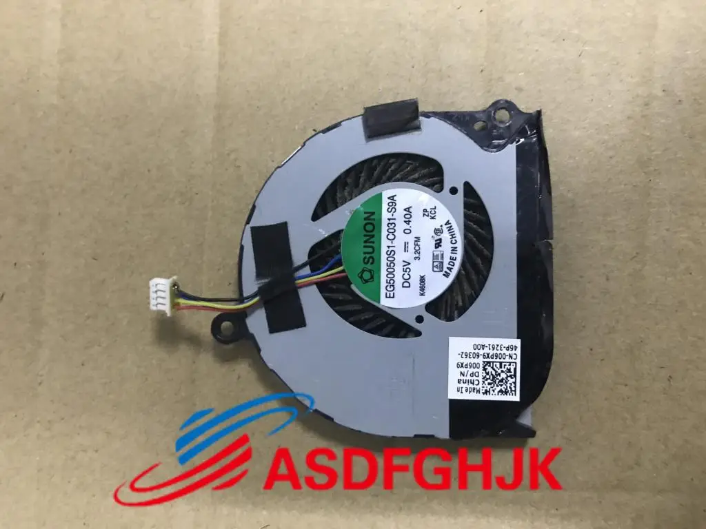 Original for Dell Latitude E7440 CPU Processor Cooling Fan 006PX9 06px9 CN-006PX9