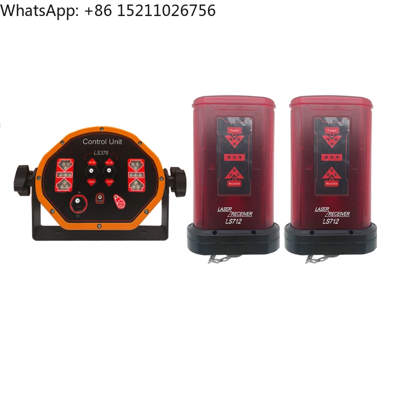 LS376 & LS712 Industrial Control - Level Systems Dual Control for Accurate Concrete Leveling & Rough Leveling