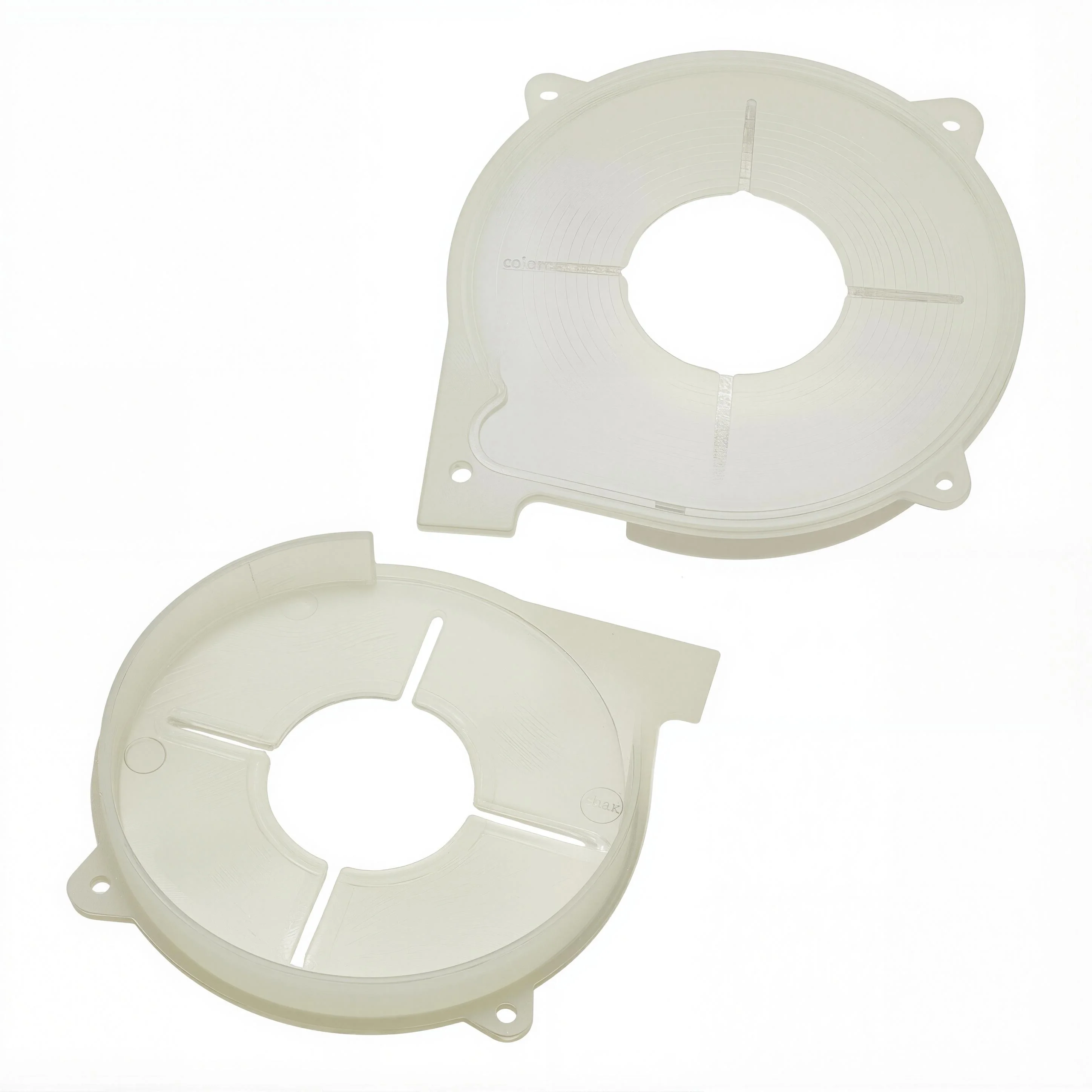 2pcs Recoil Spring Washer Plate For HUSQVARNA 61 272 268 66 266 281 288 Chainsaw tool Garden accessories
