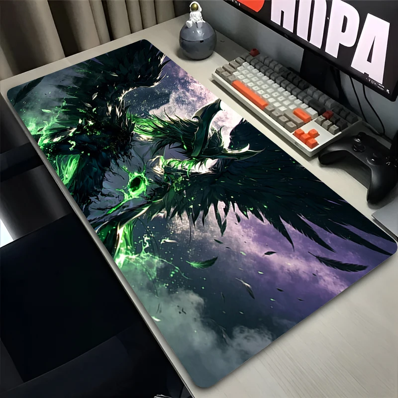 Large Mouse Pad BLEACH Anime Extended Desk Mat E-sports Gaming desk decor Natural Rubber Computer Mousepad Gamer Keyboard Mat