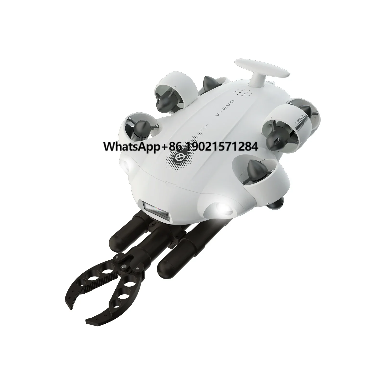 

Fifish 100m Underwater Mini Rov Robot Drone 4K RC FPV Motor 6 Axis VR Fishing with Arm
