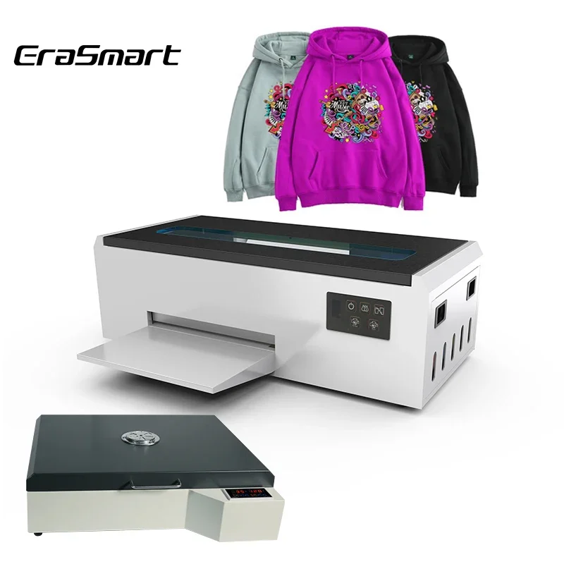 A4 Dtf L805 Mini Lmpressora Digital Label Printer Roll To Roll Sticker Printing Machine For T-Shirts