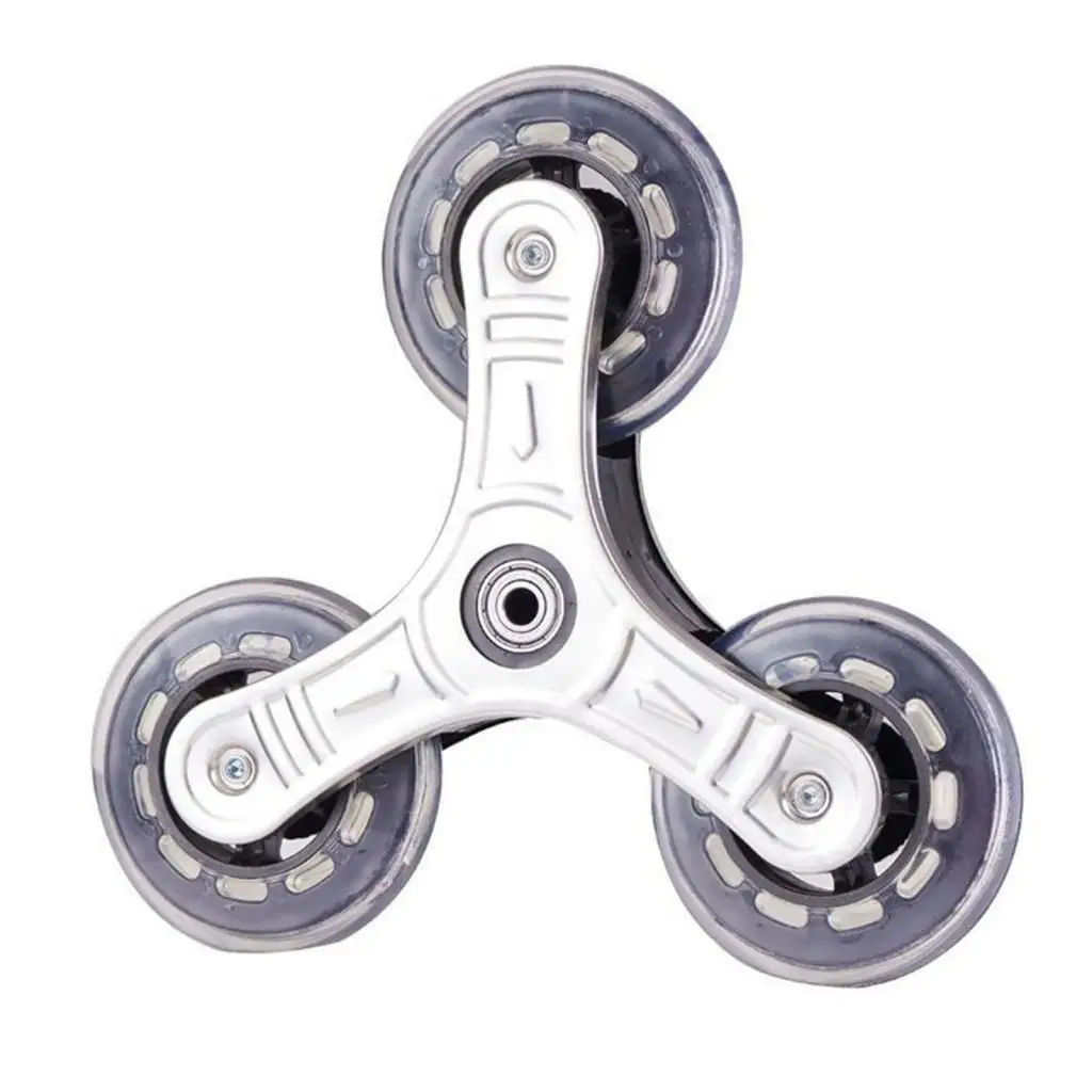 Triangle Frame Wheel Wear Resistant Stainless Steel Caster Smooth Rolling Cart Wheel for Shopping Organizer Furniture Trolley