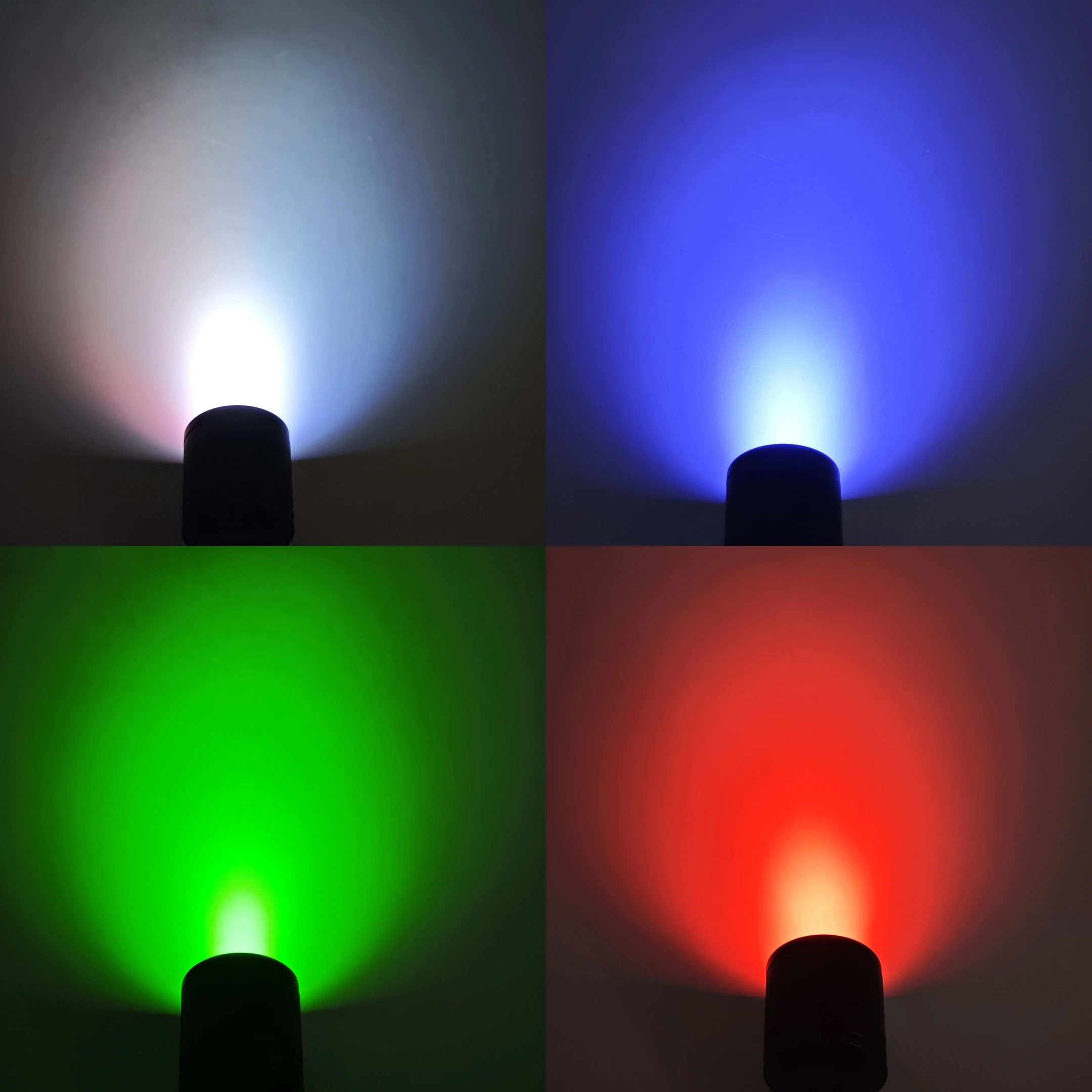 USB 5V RGB ミニ LED スポットライト 1 ワット 3 ワットリモート調光可能なダウンライト家庭用 KTV バーキャビネットショーケースカウンター装飾ジュエリーランプ