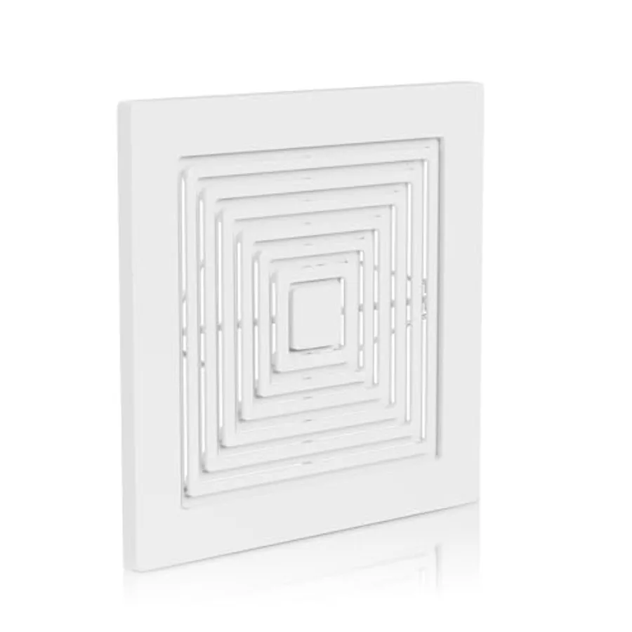 

97011723 Grille For Broan-Nutone Bathroom Fan Grille BP90, BP46, 663, 670, 671, 675, 688, 689 Fan White, 9 In. x 9.25 In. x 0.3