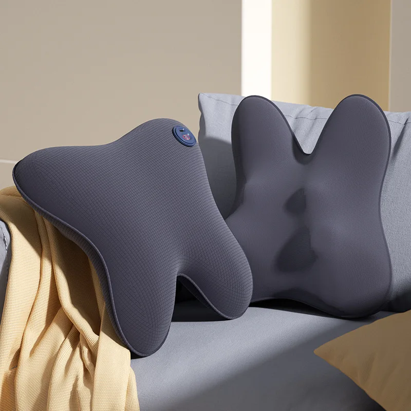 وسادة متعددة الوظائف لاستخدام السيارة لكامل الجسم عنق الرحم قطني الظهر مدلك وسادة العلاج الطبيعي #5