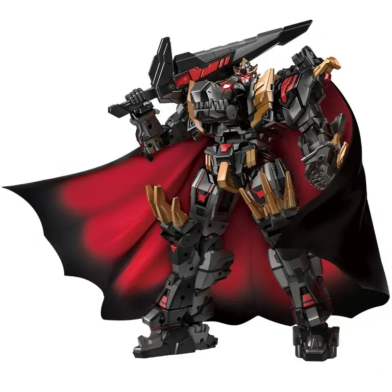 Cloak Force Dinoid Warrior REX KAISER BLACK EDITION Transformation