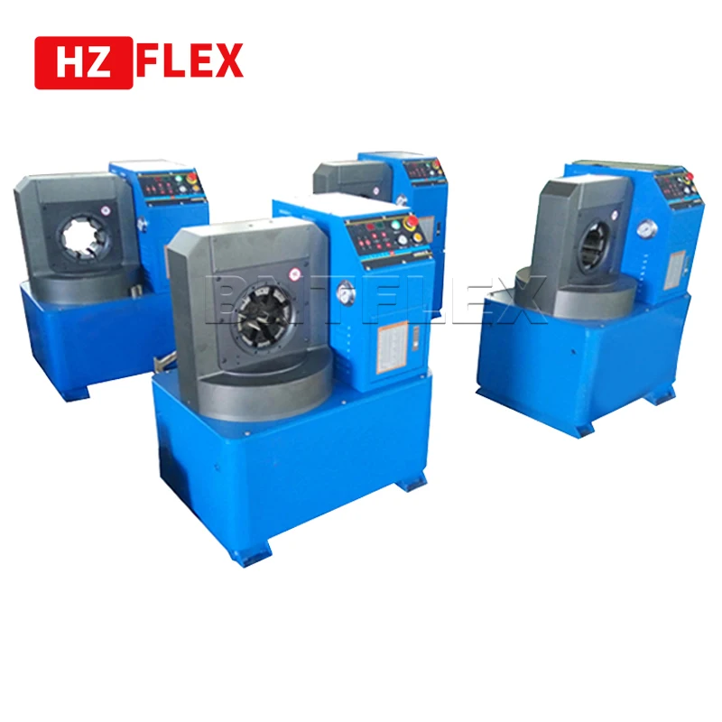 2 inch high pressure hose crimper Super thin body HZ-81D finn-power hose crimping machine