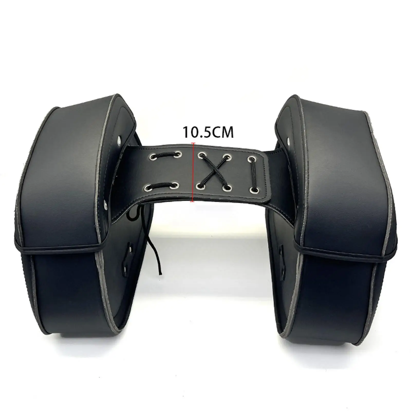 

Водонепроницаемая мотоциклетная сумка для инструментов из искусственной кожи, багажная сумка-кофр для приключений и необходимых вещей