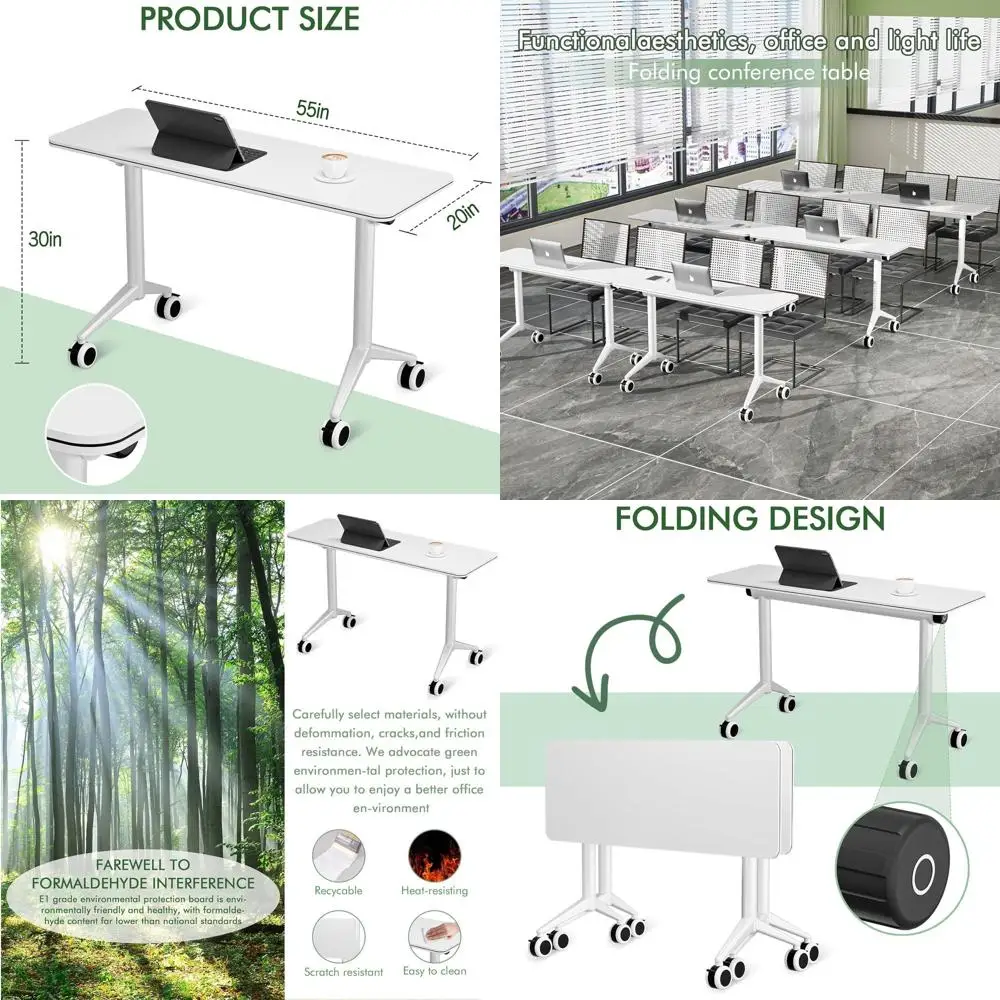 

Мобильный учебный стол K 55 для коммерческих, образовательных и офисных помещений
