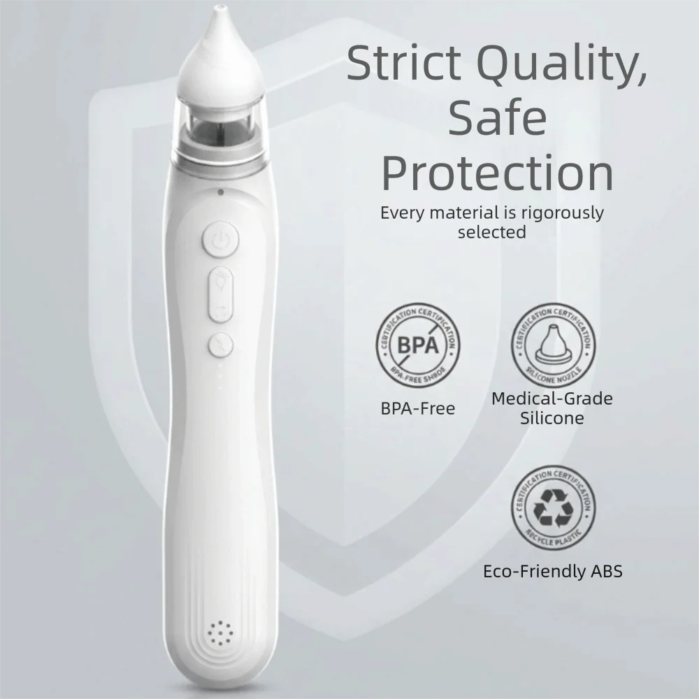 

Music Electric Music Baby Electric Nasal Cleaner Cleans Snot Removing Mucus Earwax Removal Device Nasal Aspirator For Newborns