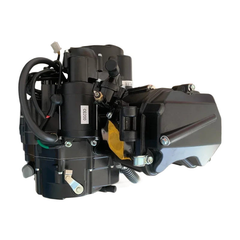 China Hot Sale 200cc 4-Stroke Water-Cooled Engine for Motorcycle Tricycle