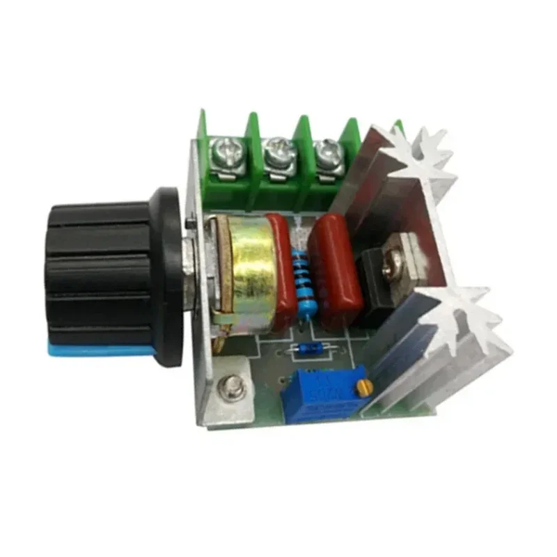 1 pz AC 220V 2000W SCR modulo regolatore di tensione Dimmer motore regolatore di velocità termostato elettronico