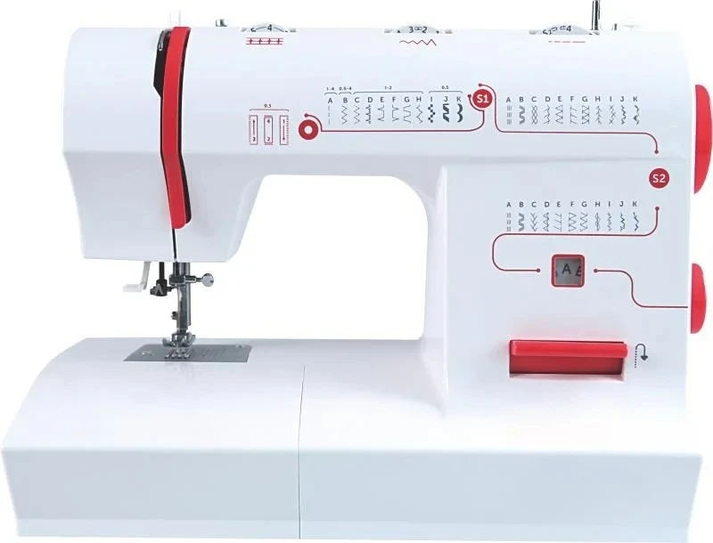 New Multi-Function Flat-Bed Household Sewing Embroidery Machine Programmable Computerized With Multiple Feed Mechanism Home Use