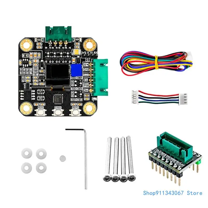 

Шаговый двигатель SERVO42C PCBA, комплект платы, поддержка 1-256 подразделений, замкнутый контур, Прямая доставка