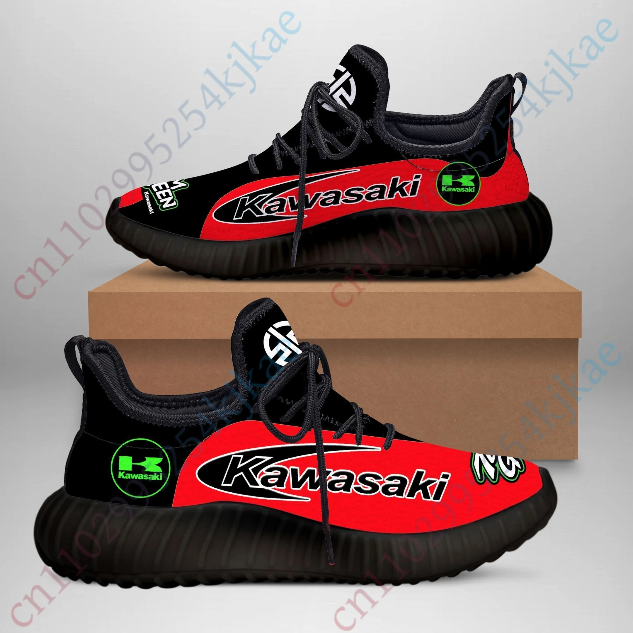 

Kawasaki Shoes Men's Sneakers Big Size Male Sneakers Lightweight Casual Shoes Outdoor Sports Shoes Comfortable Running Shoes