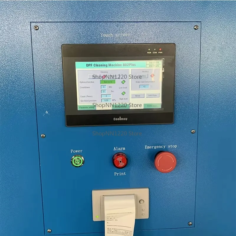 Brown Truck Dpf Cleaning Equipment Dpf Cleaning Machine Cleaner Partikelfilter Reinigen Machine